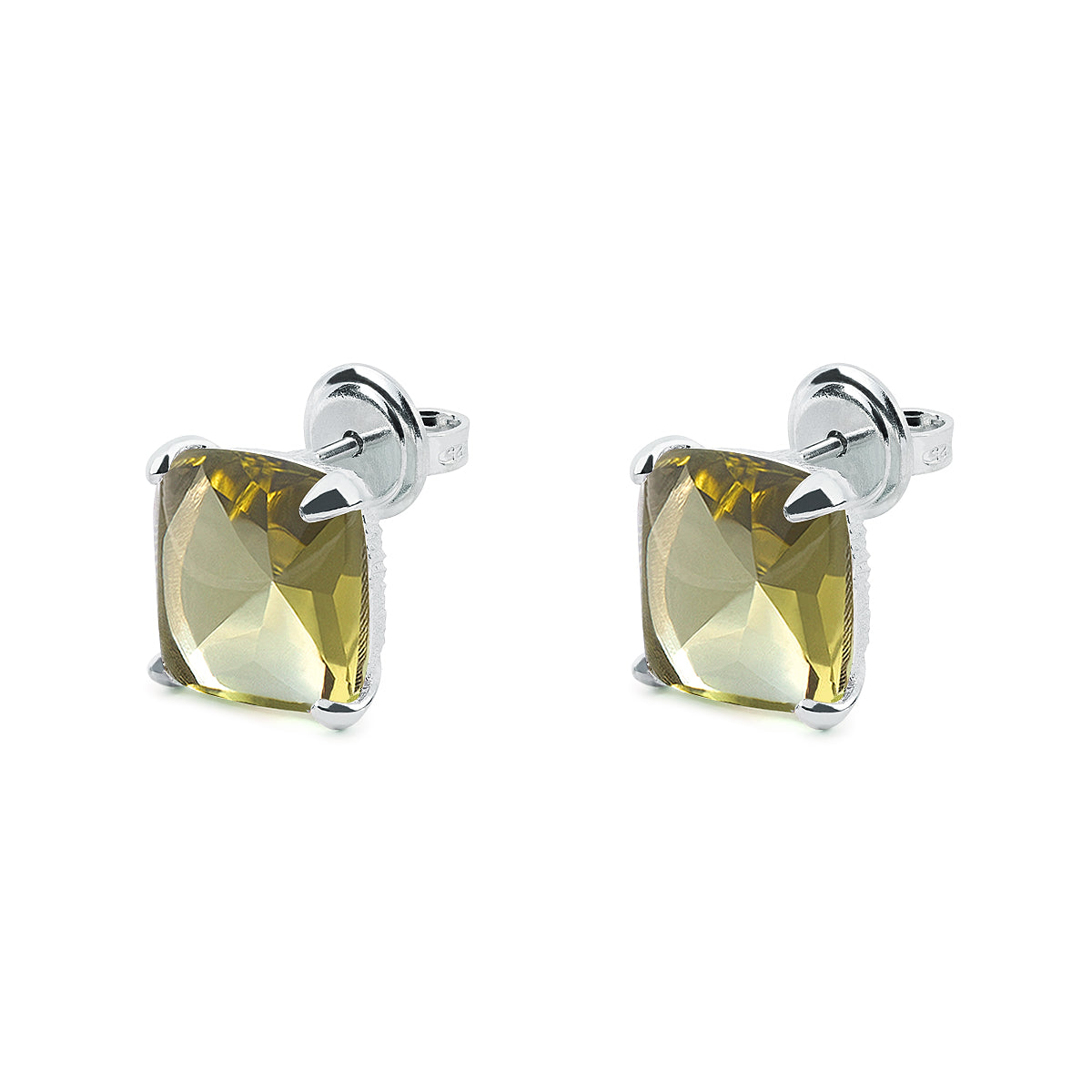 PETITES BOUCLES D'OREILLES JAZZ FUMÉ