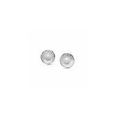 PETITES BOUCLES D'OREILLE ALBA AVEC PERLES BLANCHES