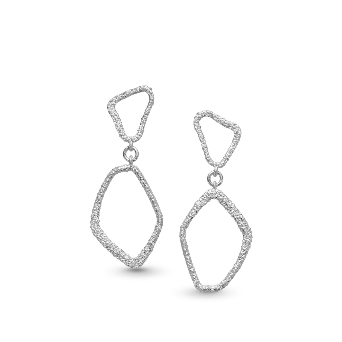 PENDIENTES GEA CIRCULOS DESIGUALES