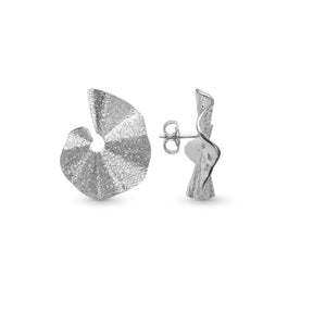 PENDIENTES SELMA GRANDES CIRCULO ONDULADO