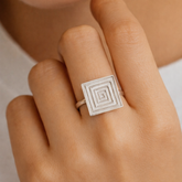 ANILLO GRECA CUADRADO
