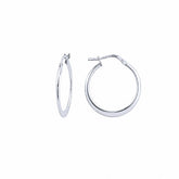 AROS PLANOS DE PLATA 22MM. Ø