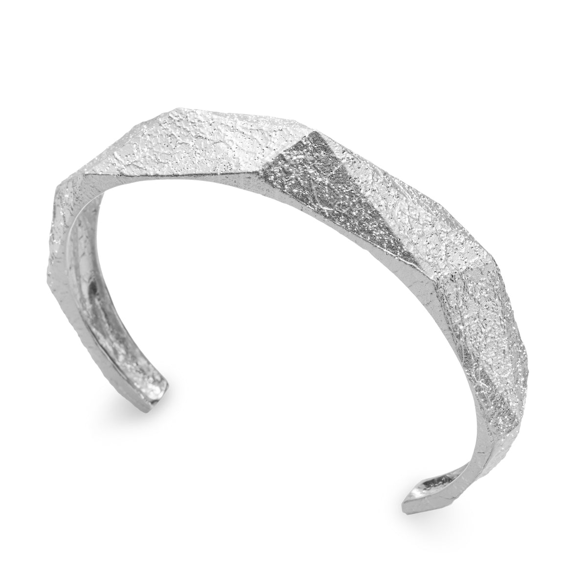PULSERA RIGIDA NOVA DE PLATA