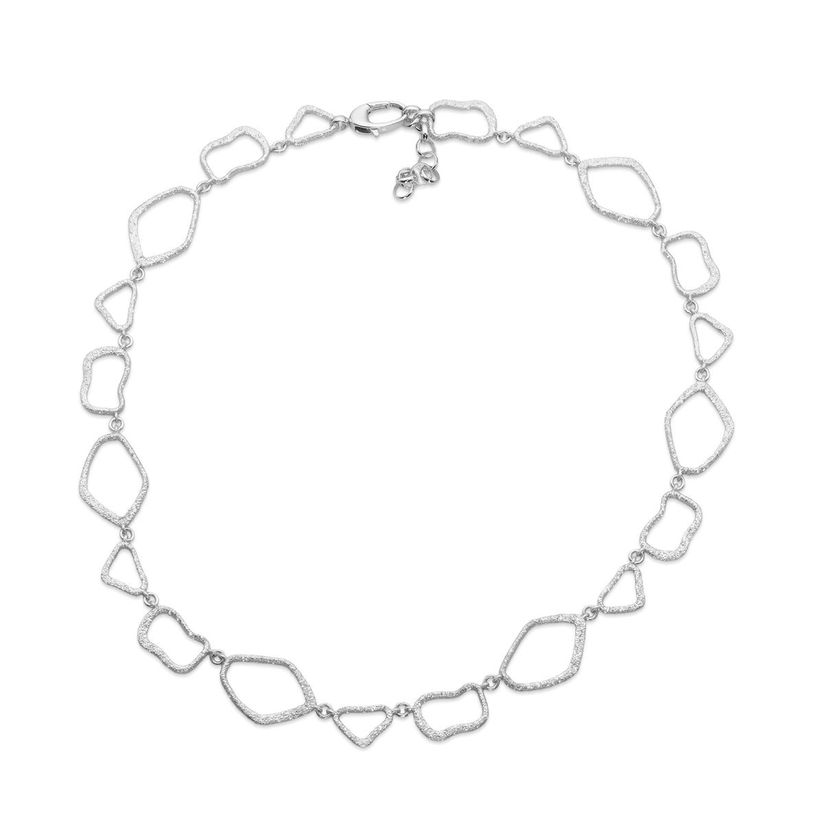 COLLAR GEA CIRCULOS DESIGUALES