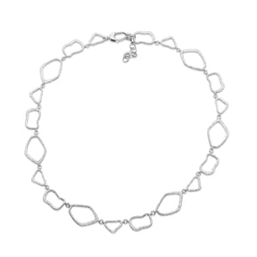 COLLAR GEA CIRCULOS DESIGUALES
