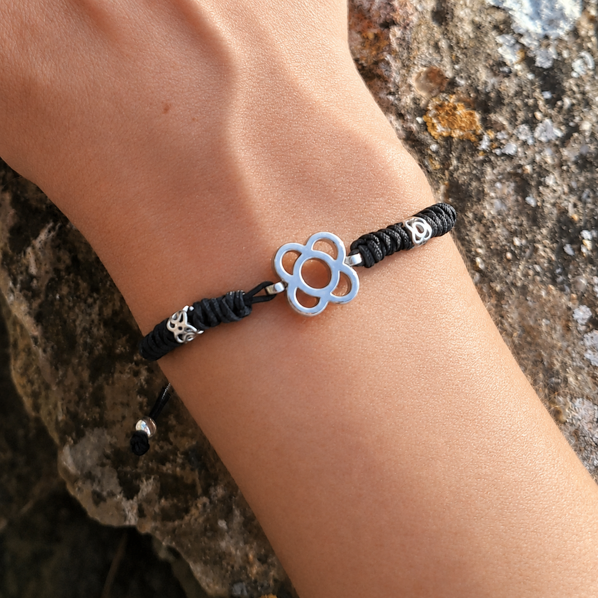 PULSERA NUDOS FLOR DE BARCELONA