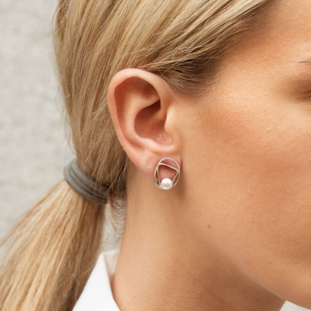 ARRACADES PETITES ANDROMEDA PERLA