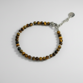 TIGER EYE BALL BRACELET