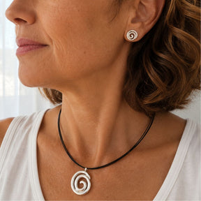 PENDIENTES LAMIA ESPIRAL