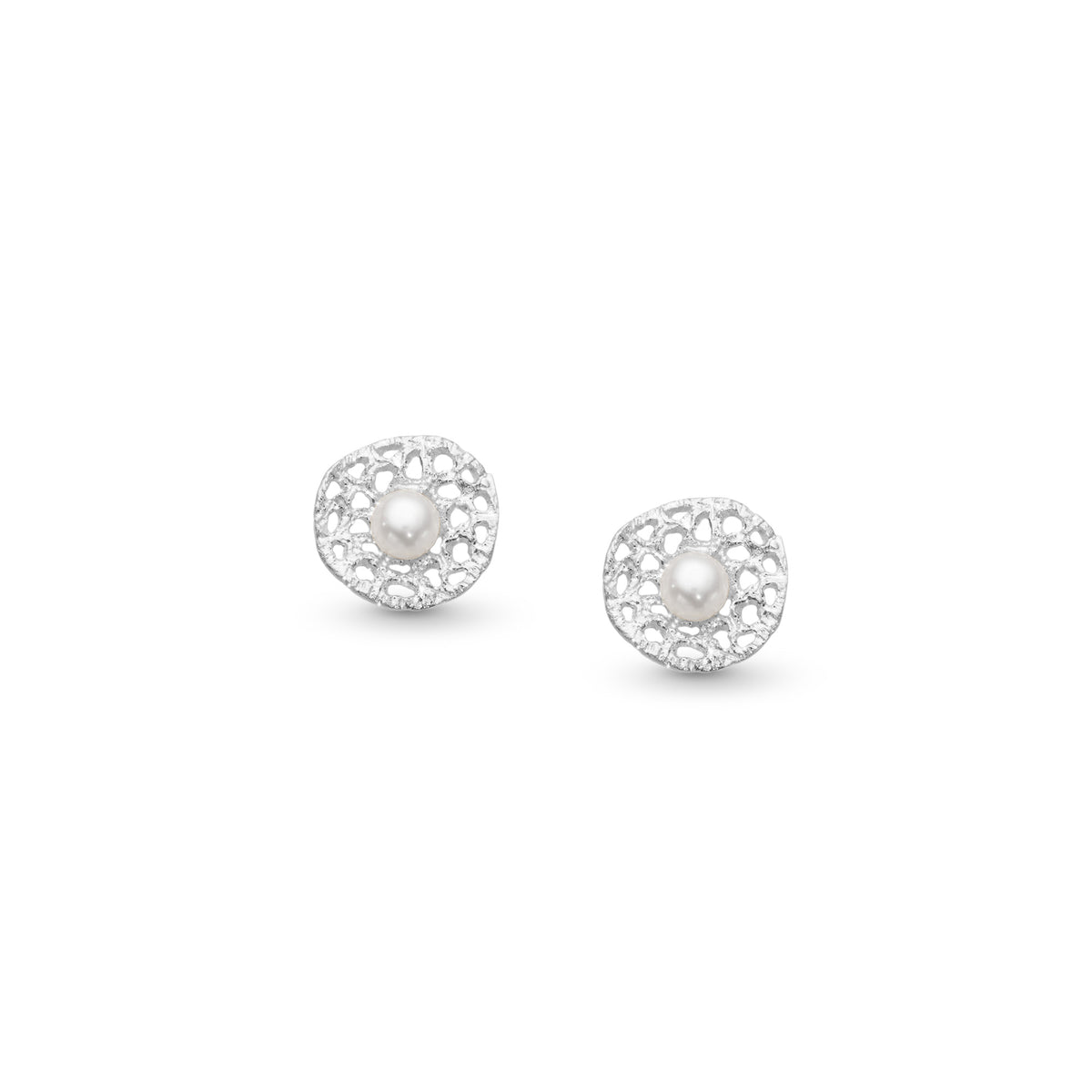 MINI BOUCLES D'OREILLES FEDRA AVEC PERLE