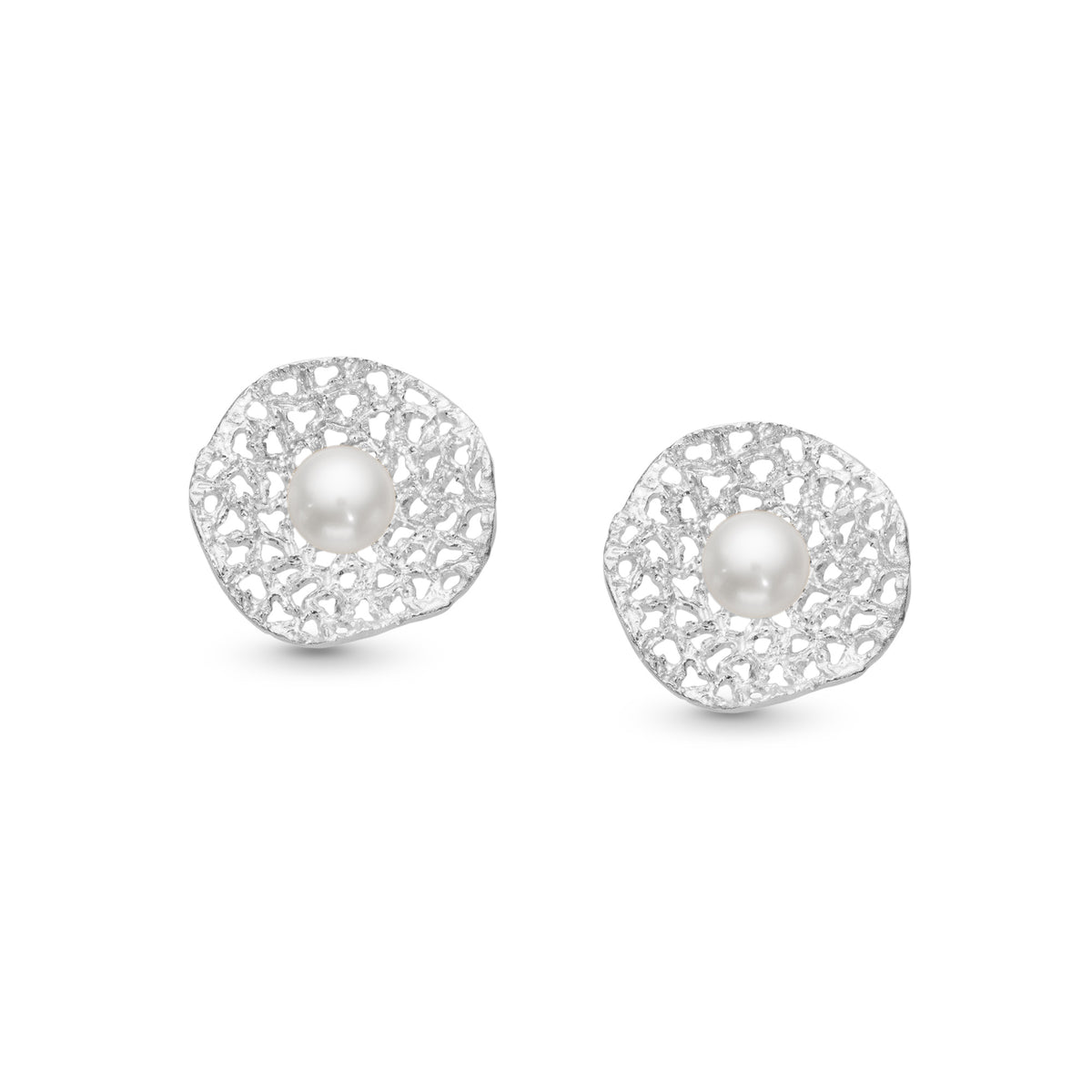 BOUCLES D'OREILLES Phaedra AVEC PERLE