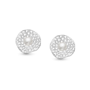 BOUCLES D'OREILLES Phaedra AVEC PERLE