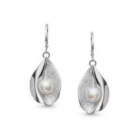 PENDIENTES MARENA CON PERLA