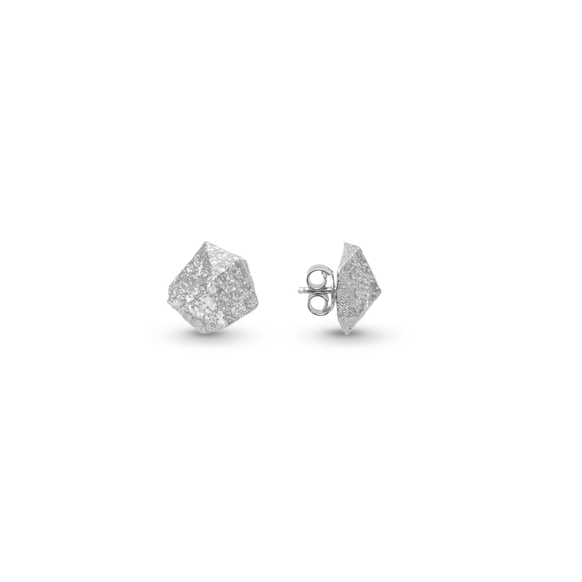 PENDIENTES NOVA PEQUEÑOS DE PLATA