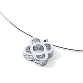 COLGANTE FLOR DE BARCELONA CALADO