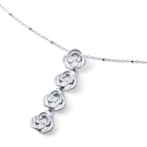 PENJOLL LLARG MINI ROSES DE PLATA