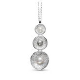 PENDENTIF LONG ALBA AVEC PERLES