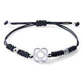 BARCELONA FLOWER MACRAMÉ BRACELET