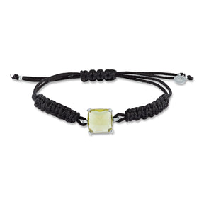 PULSERA MACRAME JAZZ FUMÉ