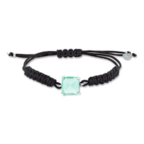 PULSERA MACRAME JAZZ VERDE AGUA