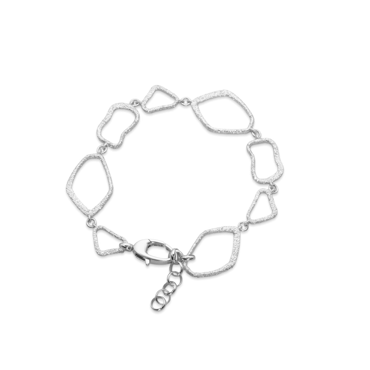PULSERA GEA CIRCULOS DESIGUALES