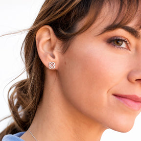 BOUCLES D'OREILLES MINI FLEURS DE BARCELONE