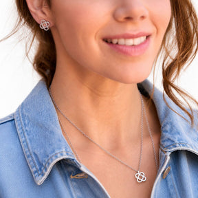 BOUCLES D'OREILLES FLEUR DE BARCELONE