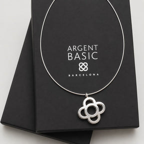 OPENWORK BARCELONA FLOWER PENDANT