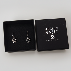 BARCELONA FLOWER EARRINGS CATALAN CLASP