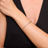 UNISEX BRACELET WITH FANTASY LINKS