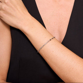 UNISEX BRACELET WITH FANTASY LINKS