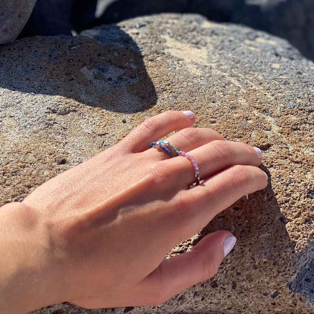 PINK TOURMALINE RING
