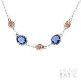 COLLAR STINTINO CRISTAL MONTANA-COBRE