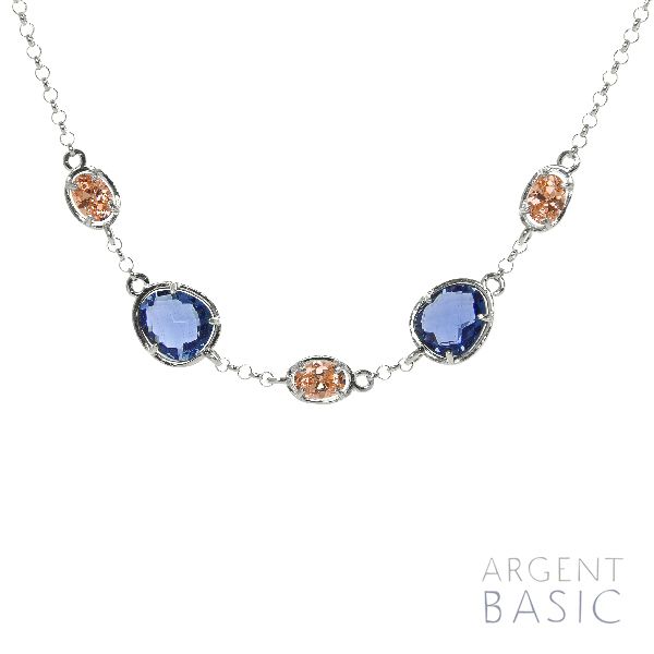 COLLAR STINTINO CRISTAL MONTANA-COBRE