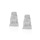 BOUCLES D'OREILLES OMEGA BRUTES