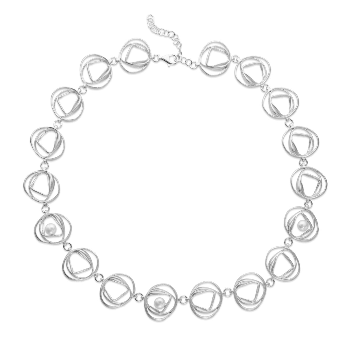COLLIER ANDROMÈDE AVEC PERLES