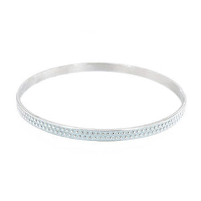 PULSERA KARAMEL ESMALTADA AZUL CLARO