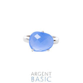 RING COLORS SMALL BLUE CRYSTAL