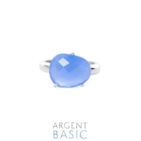 RING COLORS SMALL BLUE CRYSTAL