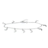 PULSERA LUNAS DE PLATA