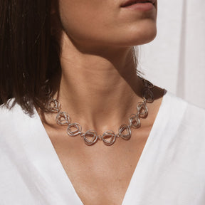 COLLARET PLATA ANDROMEDA