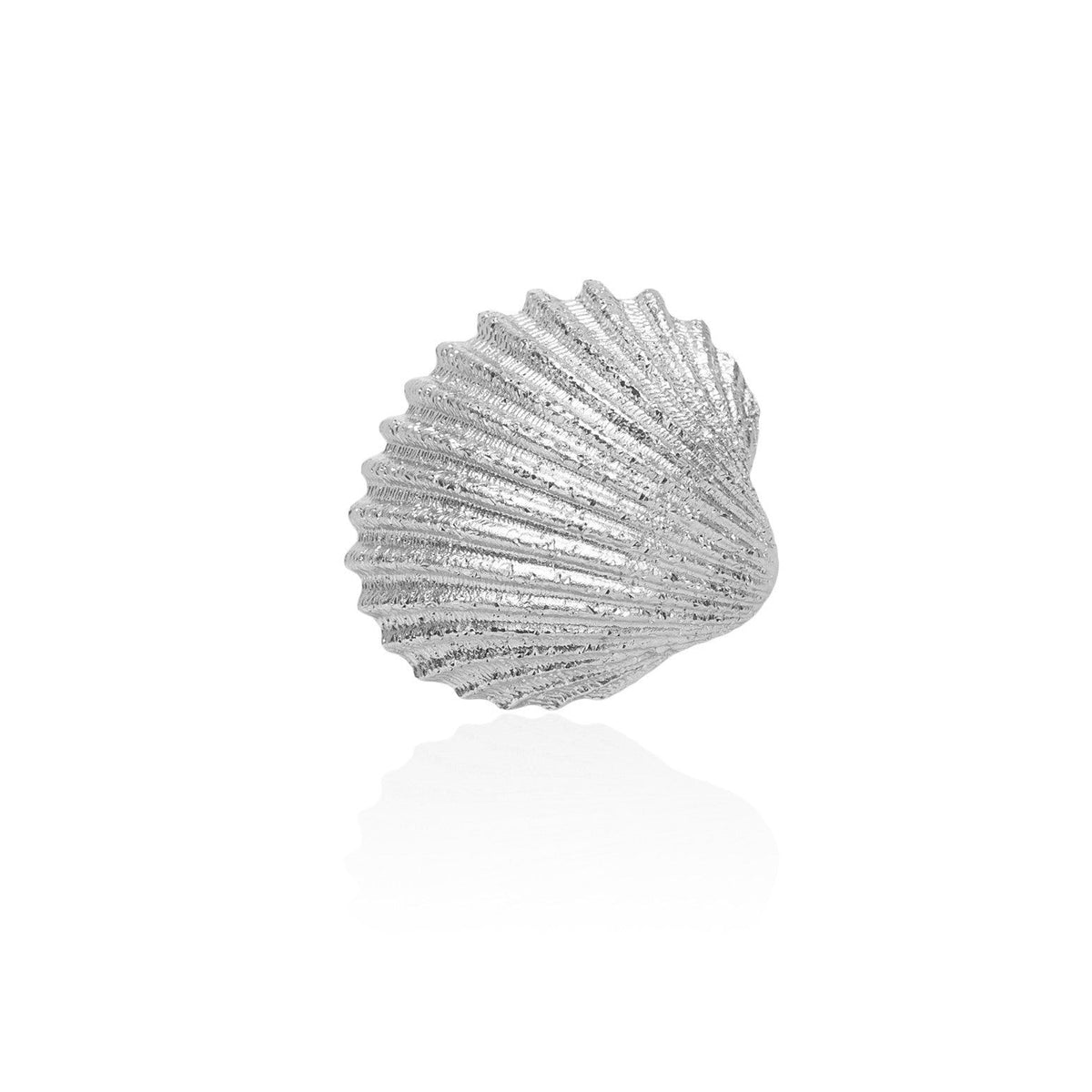 PENDENTIF COQUILLAGE ARGENT
