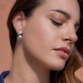 PENDIENTES MAZE DOBLES