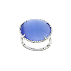 ANILLO SWEET GRANDE  AZUL