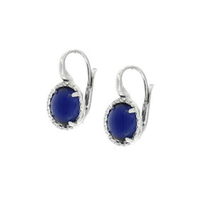 PENDIENTES SWEET GANCHO AZUL MARINO