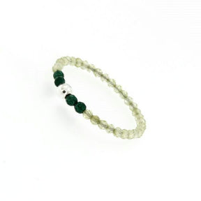 ANILLO PERIDOTO Y TSAVORITA