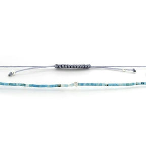 TURQUOISE AND SILVER BRACELET