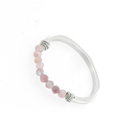 ANELL DE TURMALINES ROSAS